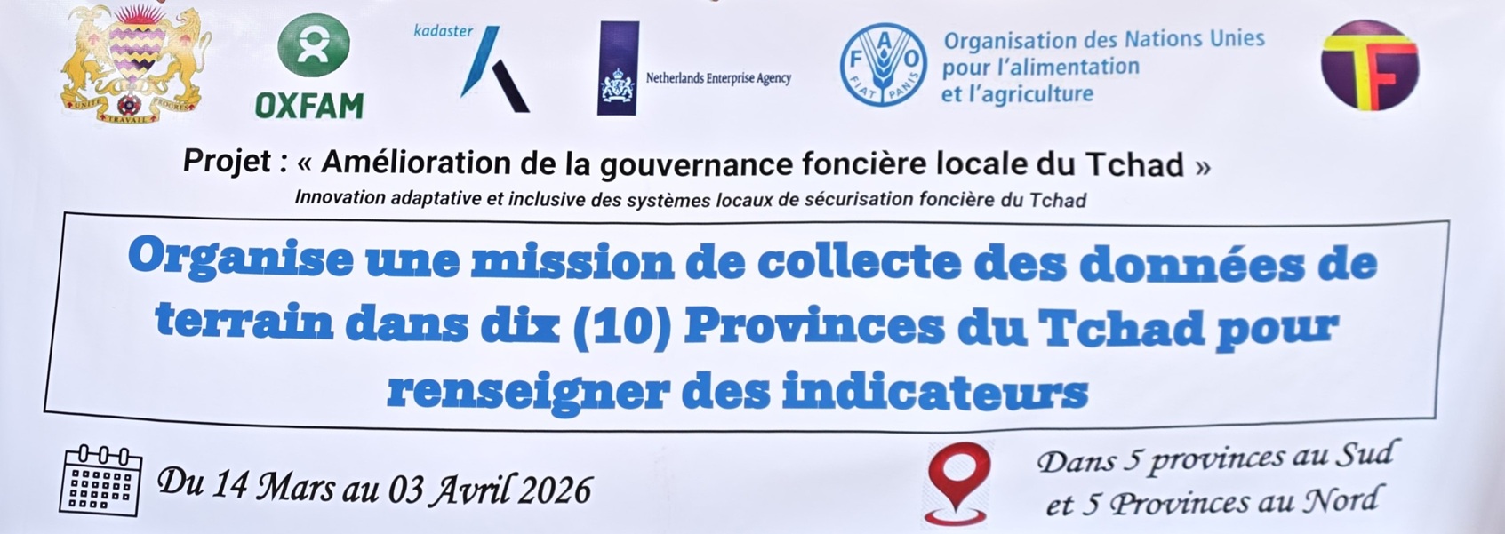 Mission collecte données indicateurs